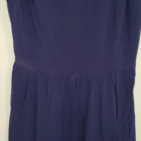 The Drop Blue Tie Shoulder dress - Picture 6 of 9